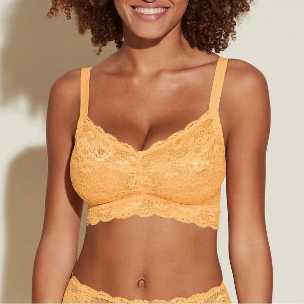 *NWT*Cosabella Sunlit Lace Bralette